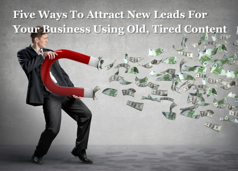 lead magnet - new leads for your business