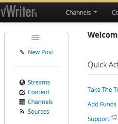 vWriter.com launches a raft of new and exciting functionality designed to optimize your use of social media