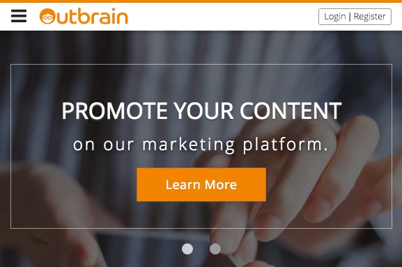 Use Outbrain to amplify your content