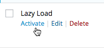 Activate Lazy Load - that's all there is to it.