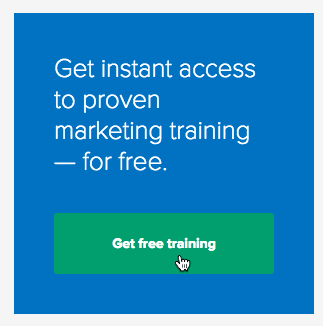 Example of a sidebar opt-in ad