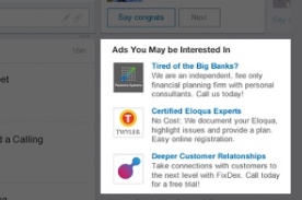 LinkedIn text ads